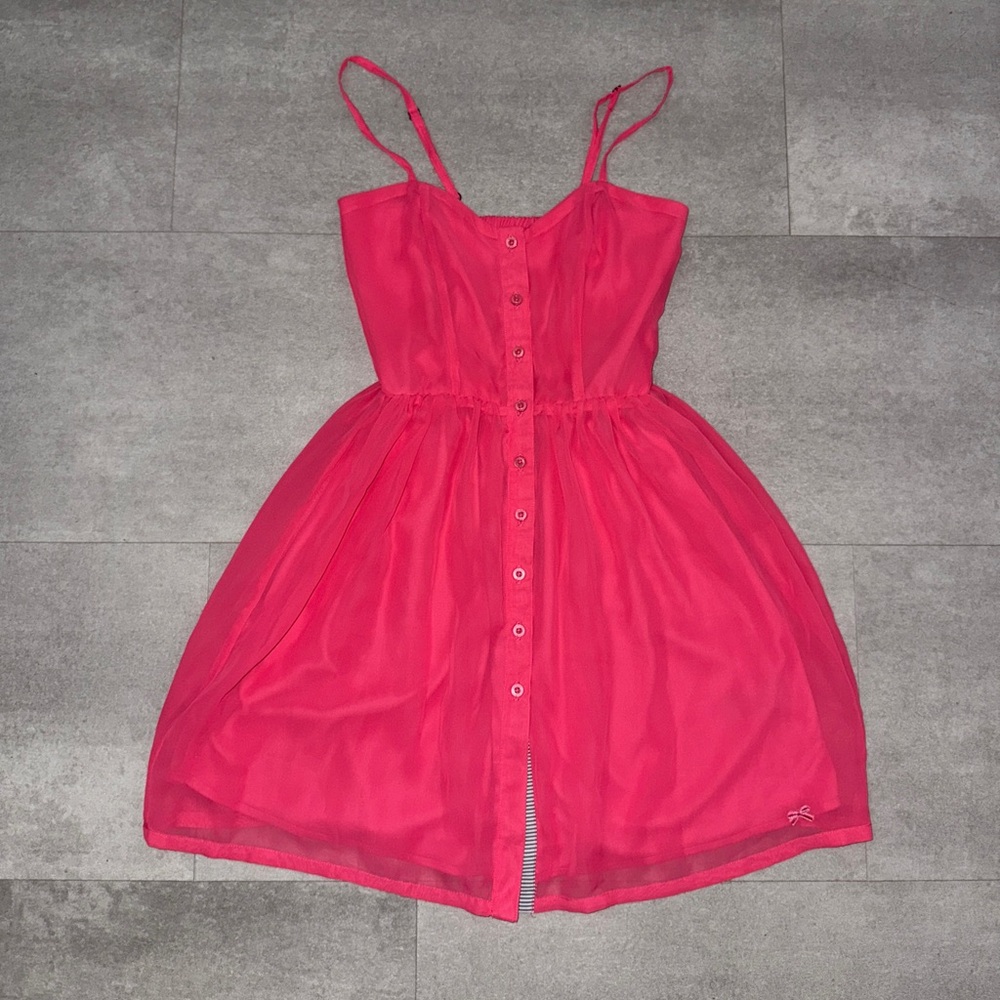 Tommy Hilfiger Vibrant Pink Dress